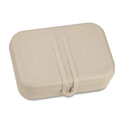 Boîte repas Pascal avec séparateur, L, Beige