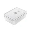 Boîte sous vide rectangulaire 2 L Zwilling Fresh & Save, verre borosilicate