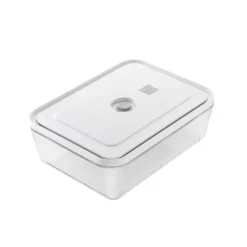 Boîte sous vide rectangulaire 2 L Zwilling Fresh & Save, verre borosilicate