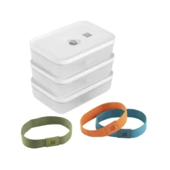 Boîte sous vide Zwilling Fresh & Save 6 pièces, Transparent