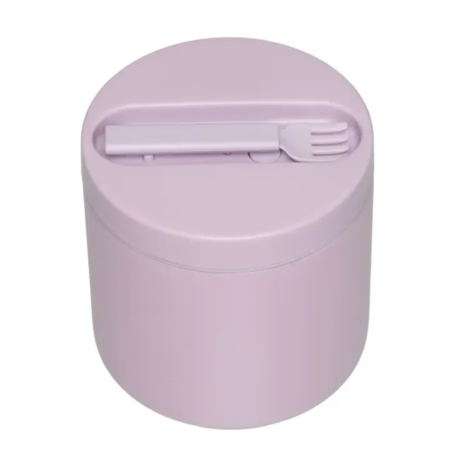 Boîte thermos à déjeuner Design Letters grand, Lavender