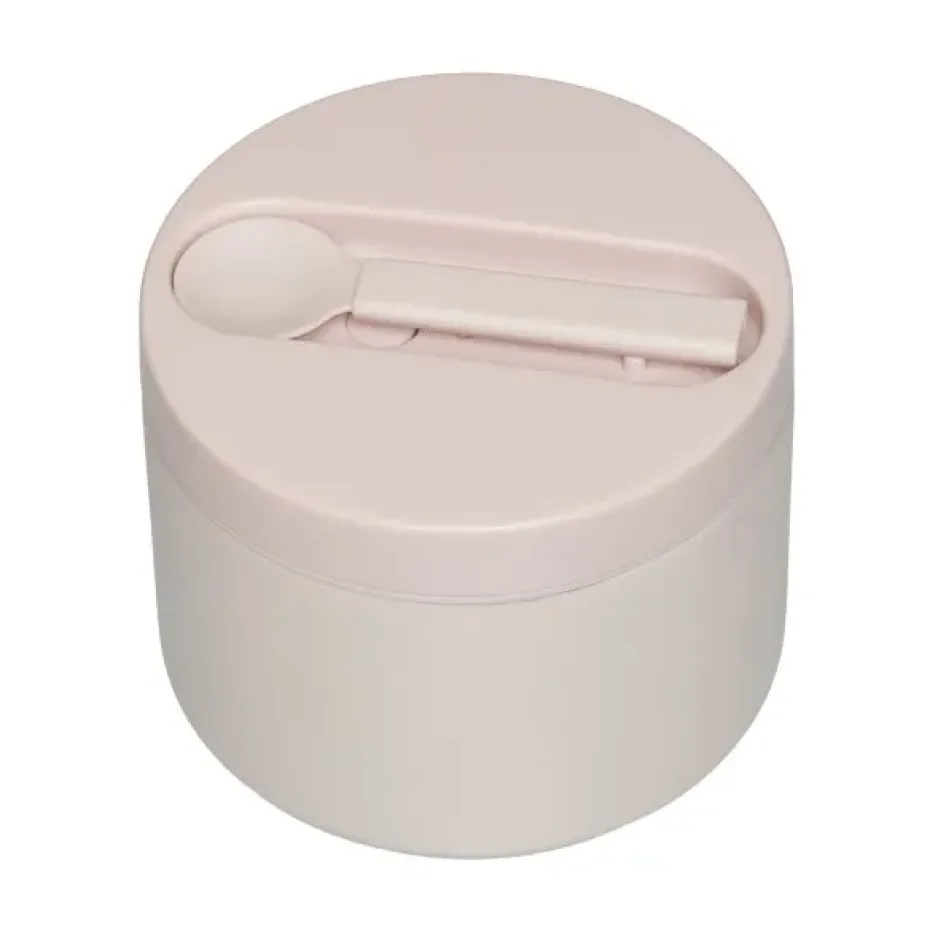 Boîte thermos à déjeuner Design Letters Petit, Pastel