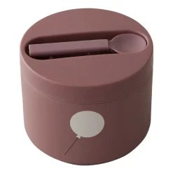 Boîte thermos à déjeuner Design Letters grand, Balloon-ash rose