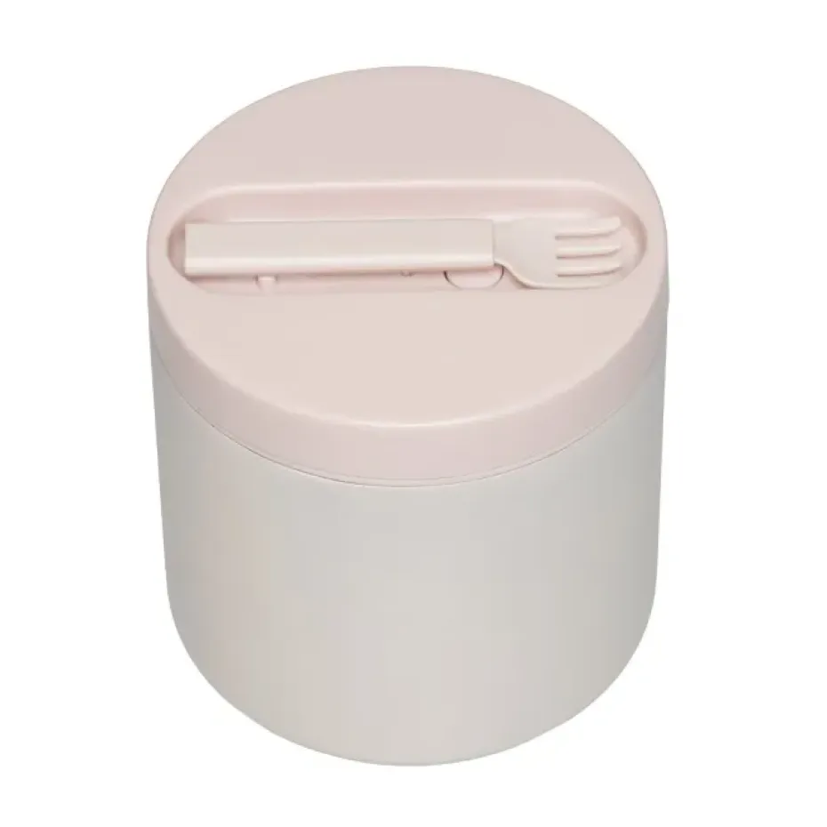 Boîte thermos à déjeuner Design Letters grand, Pastel