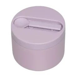 Boîte thermos à déjeuner Design Letters Petit, Lavender