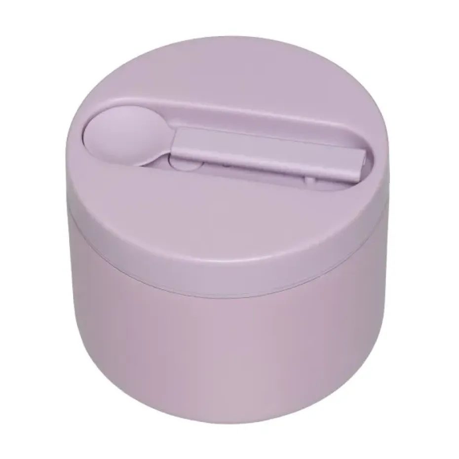 Boîte thermos à déjeuner Design Letters Petit, Lavender