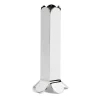 Bougeoir Arcs 13 cm, Mirror
