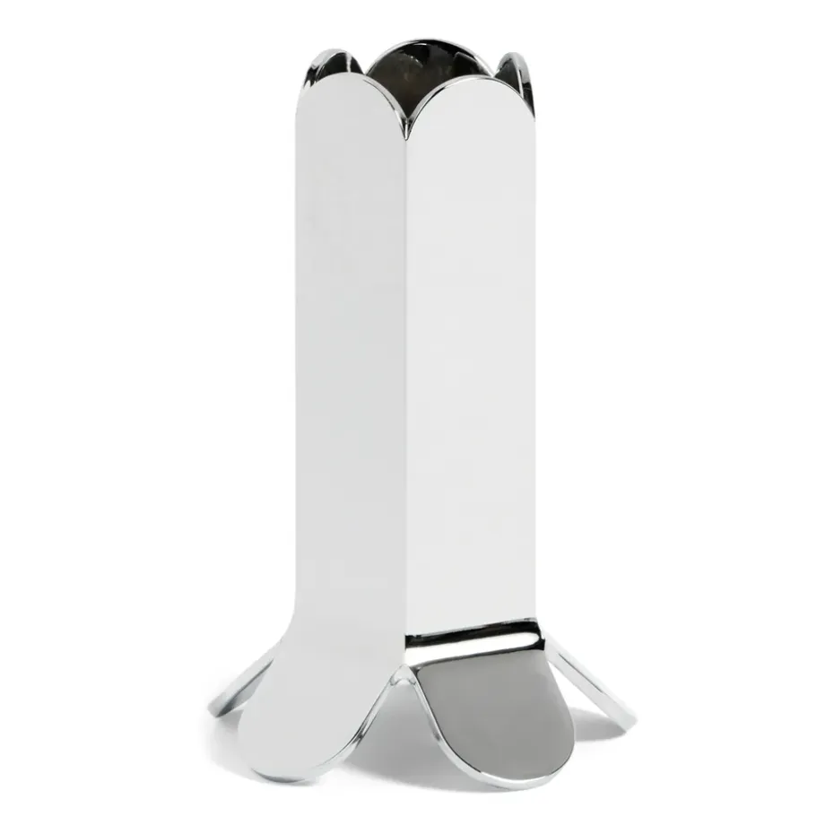 Bougeoir Arcs 9 cm, Mirror