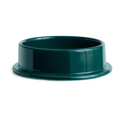 Bougeoir Column Candleholder L 12,8 cm, Dark green