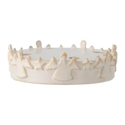 Bougeoir de l'Avent Starry, Blanc