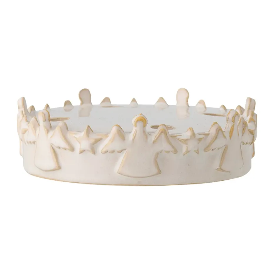 Bougeoir de l'Avent Starry, Blanc