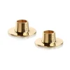 Bougeoir ester & erik brillant lot de 2, Or