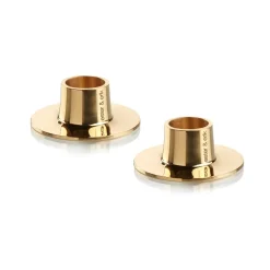 Bougeoir ester & erik brillant lot de 2, Or