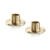 Bougeoir ester & erik mat Lot de 2, Or