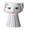 Bougeoir Eva 9,5 cm, Rose