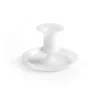 Bougeoir Flare, White