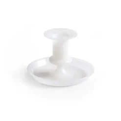 Bougeoir Flare, White