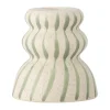 Bougeoir Gabin 8 cm, Vert