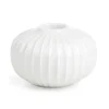 Bougeoir Hammershøi petit, blanc