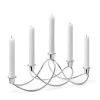 Bougeoir Harmony, brillant