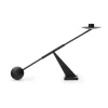 Bougeoir Interconnect 42,5 cm, Black