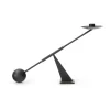 Bougeoir Interconnect 42,5 cm, Bronzed brass