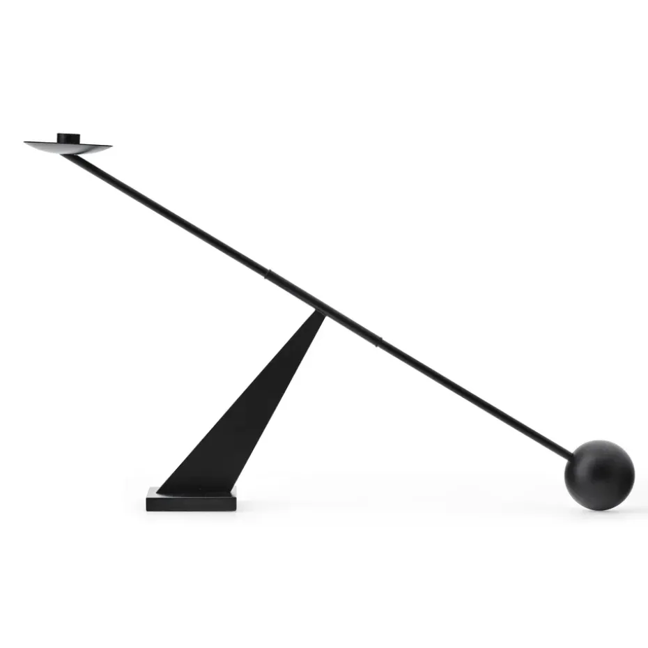 Bougeoir Interconnect 70 cm, Noir