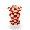 Bougeoir Les Objets Mouleversants N°2, Red-white