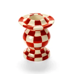 Bougeoir Les Objets Mouleversants N°2, Red-white