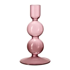 Bougeoir Like home 13,5 cm, Grape
