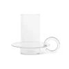 Bougeoir Luce, Clear