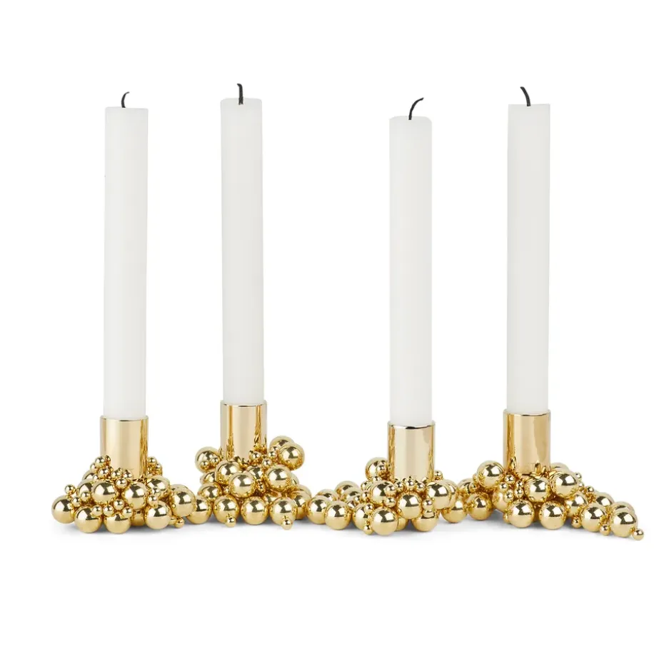 Bougeoir Molekyl 4, Laiton
