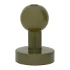 Bougeoir Pallo A 14,6 cm, Capulet olive
