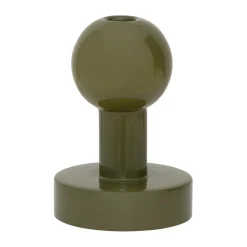 Bougeoir Pallo A 14,6 cm, Capulet olive