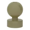 Bougeoir Pallo B spray13 cm, Spray green