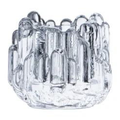 Bougeoir Polar 86 mm, Transparent