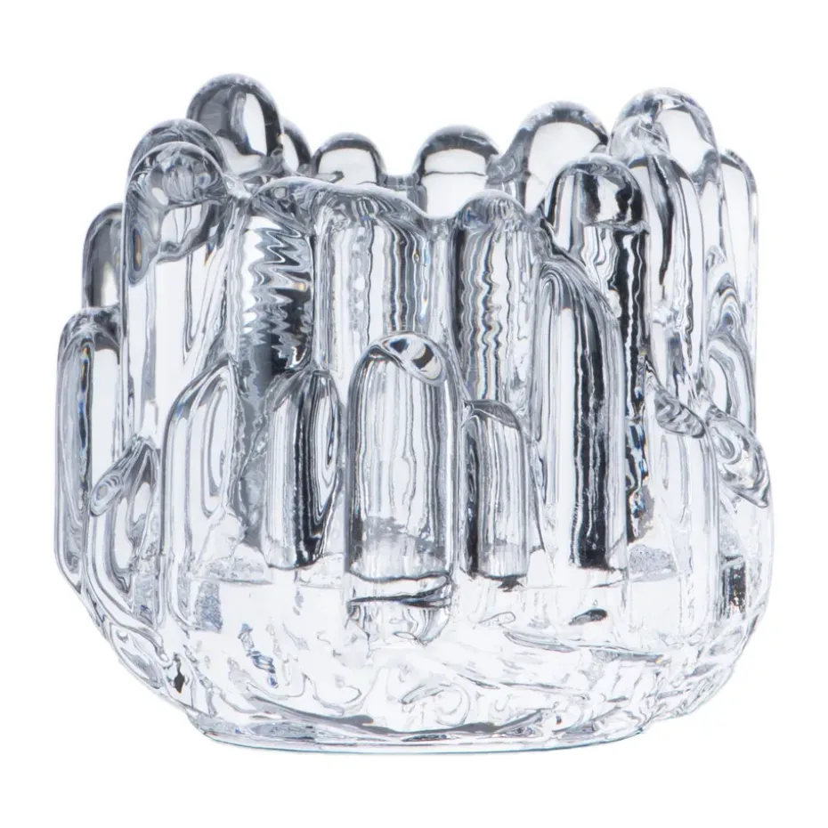 Bougeoir Polar 86 mm, Transparent