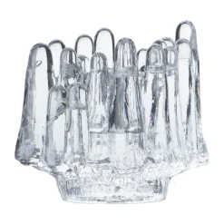 Bougeoir Polar 112 mm, Transparent