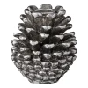 Bougeoir Serafina 8 cm, antique silver