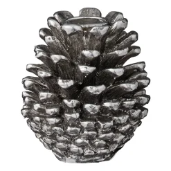 Bougeoir Serafina 8 cm, antique silver