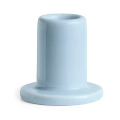 Bougeoir Tube 5 cm, Pale blue