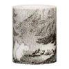 Bougie bloc LED Moomin 12,5 cm, Under the trees