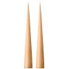Bougie cônique ester & erik 37 cm Lot de 2 mat, Melon sorbet 19