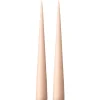 Bougie cônique ester & erik 37 cm Lot de 2 mat, Ice latte 11