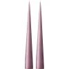 Bougie cônique ester & erik 37 cm Lot de 2 mat, Muted mauve 42