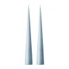 Bougie cônique ester & erik 37 cm Lot de 2 mat, Dusty blue 83