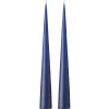 Bougie cônique ester & erik 37 cm Lot de 2 mat, Royal navy 28