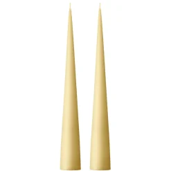Bougie cônique ester & erik 37 cm Lot de 2 mat, Pale ginger 14