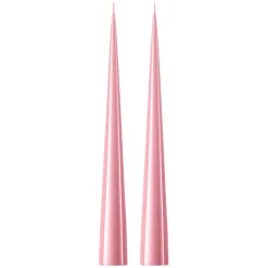 Bougie cônique ester & erik 37 cm Lot de 2 lacquées, Cherry bloom 40-0