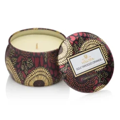 Bougie décorative étain 25 heures, Goji & Orange Tarocco